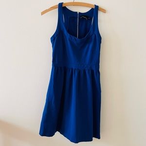 Cynthia Rowley Blue Mini Dress Size M